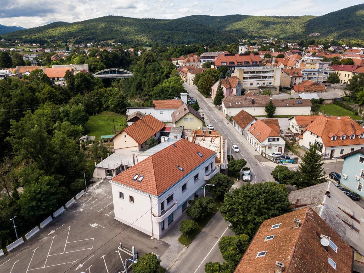 Klecka Vila B&B Rooms Ogulin Kültér fotó
